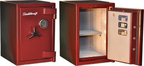 Огне-взломостойкий сейф Defender Pro 119 EL LUX Огне-взломостойкий сейф Defender Pro 119 EL LUX