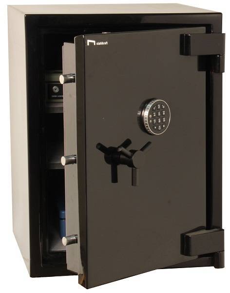 Огне-взломостойкий сейф Defender Pro 123 EL LUX 