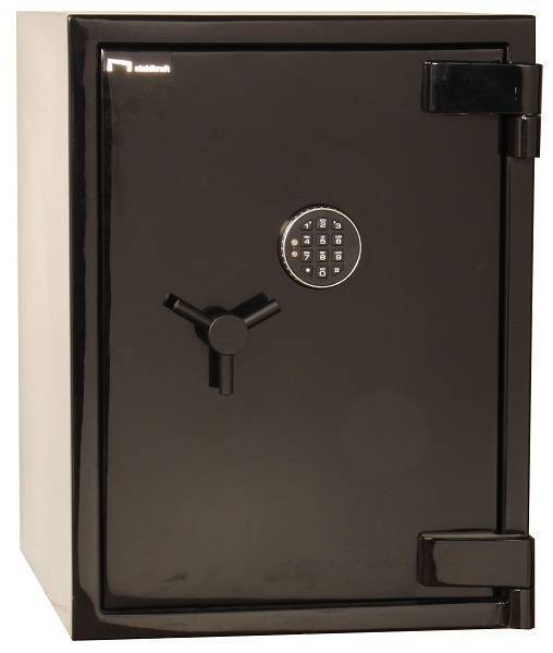Огне-взломостойкий сейф Defender Pro 123 EL LUX 