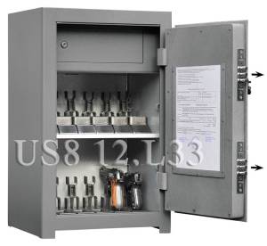 Универсальный сейф US8 12.L33 Универсальный сейф US8 12.L33
