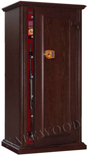 Элитный универсальный сейф в дереве Safewood 29177 EL Flock