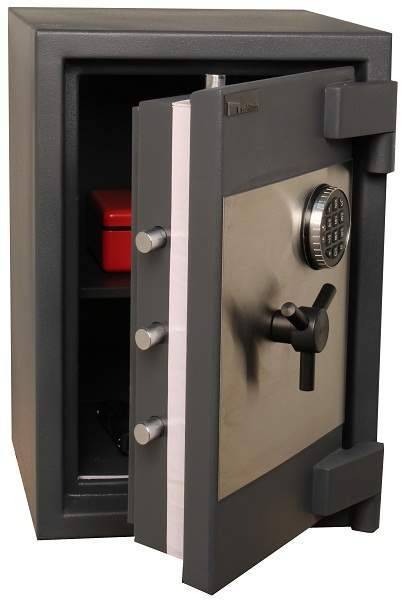 Огне-взломостойкий сейф Defender Pro 119 EL 