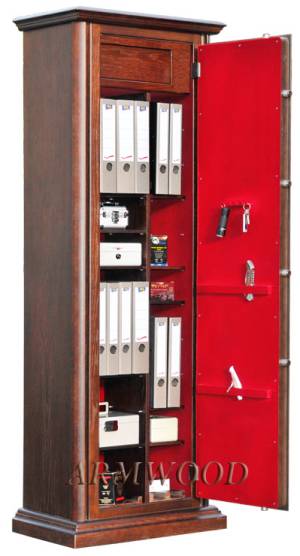 Сейф Armwood-44 EL Flock+
